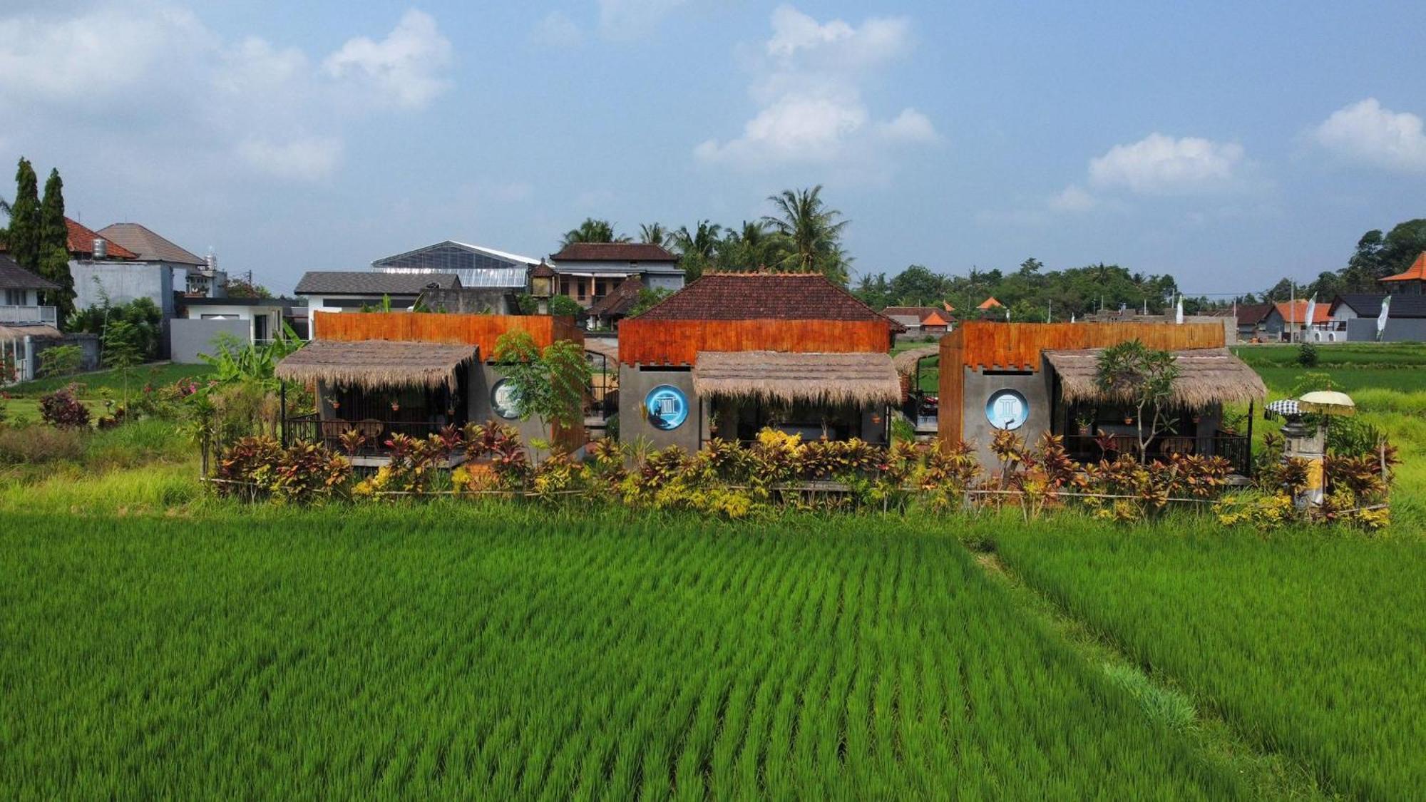 Nila Chandra Bungalows Убуд Екстер'єр фото
