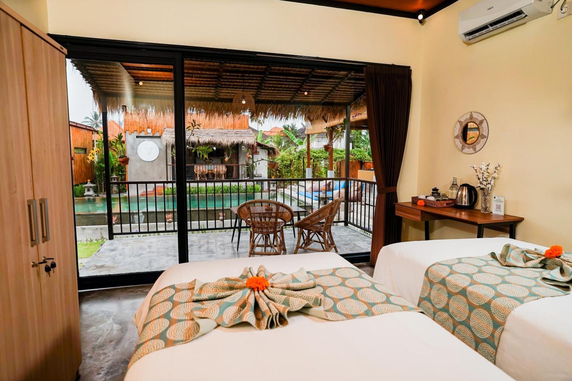 Nila Chandra Bungalows Убуд Екстер'єр фото