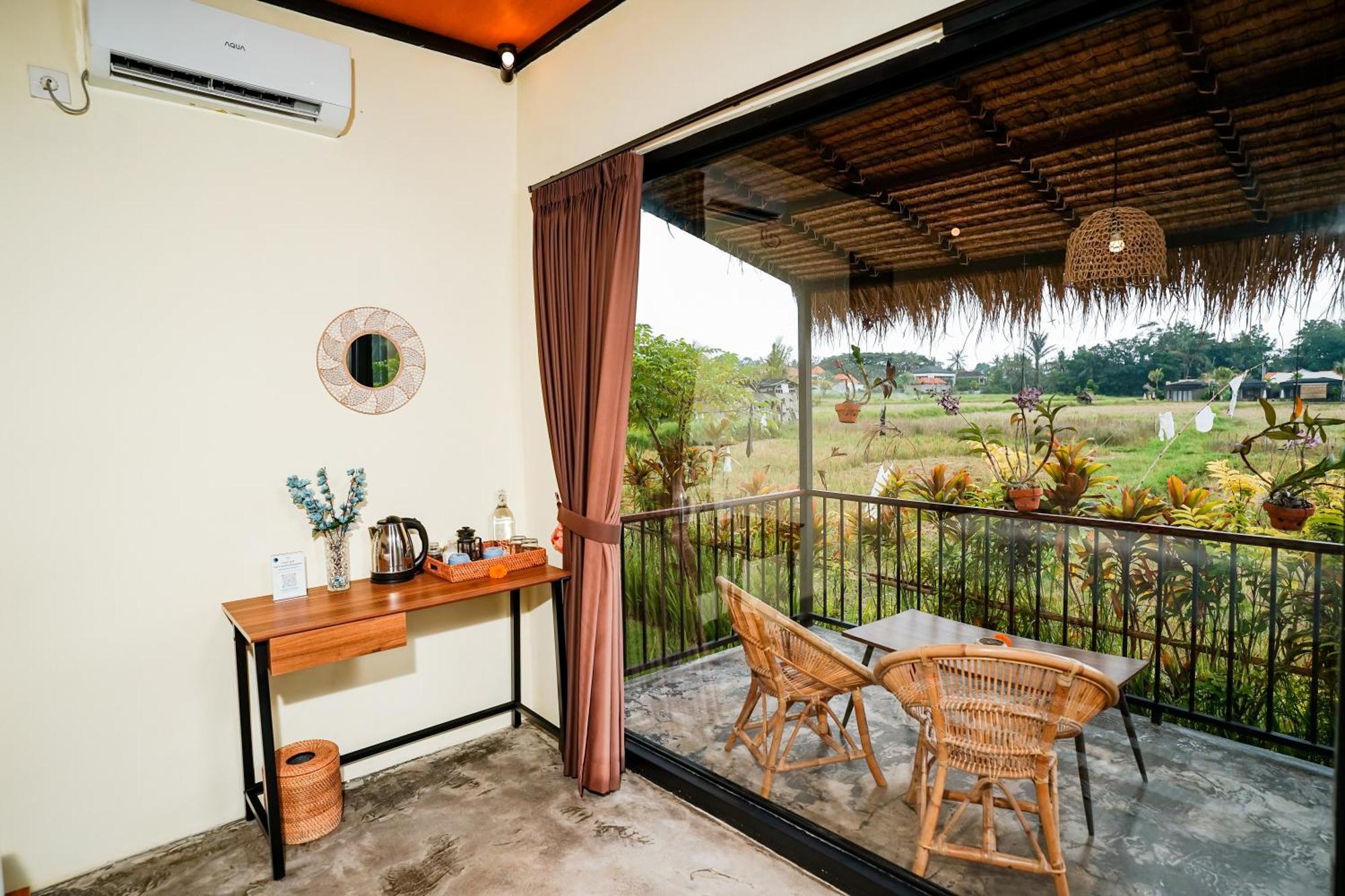 Nila Chandra Bungalows Убуд Екстер'єр фото