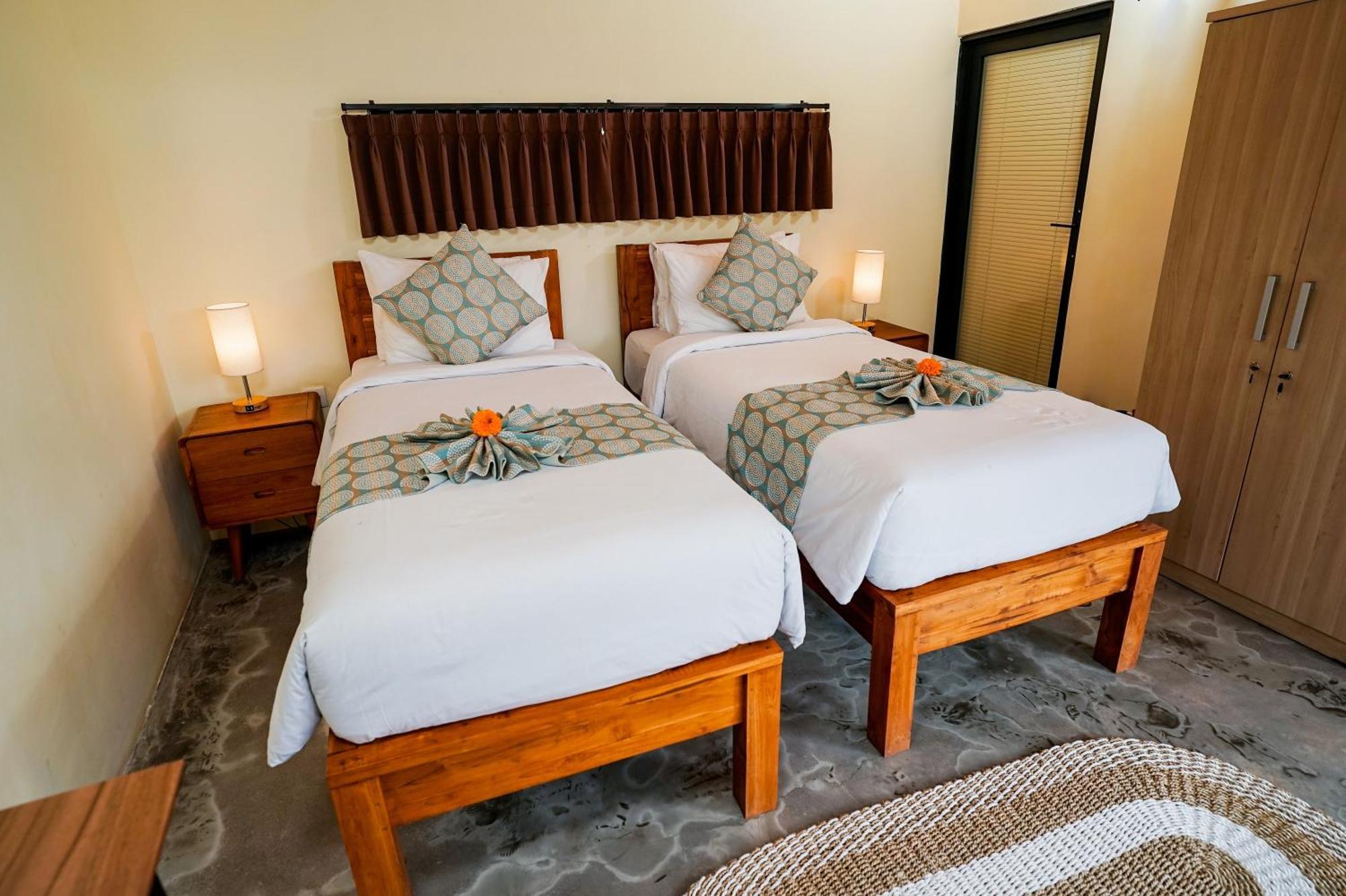 Nila Chandra Bungalows Убуд Екстер'єр фото