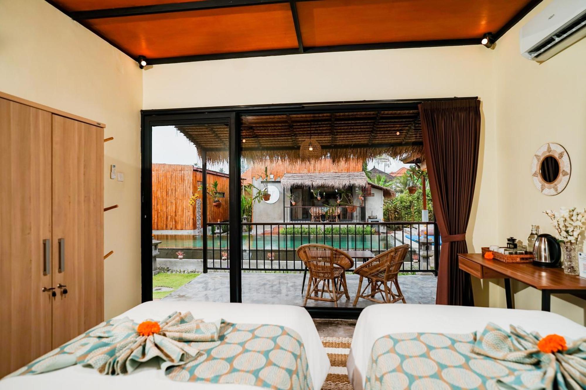 Nila Chandra Bungalows Убуд Екстер'єр фото
