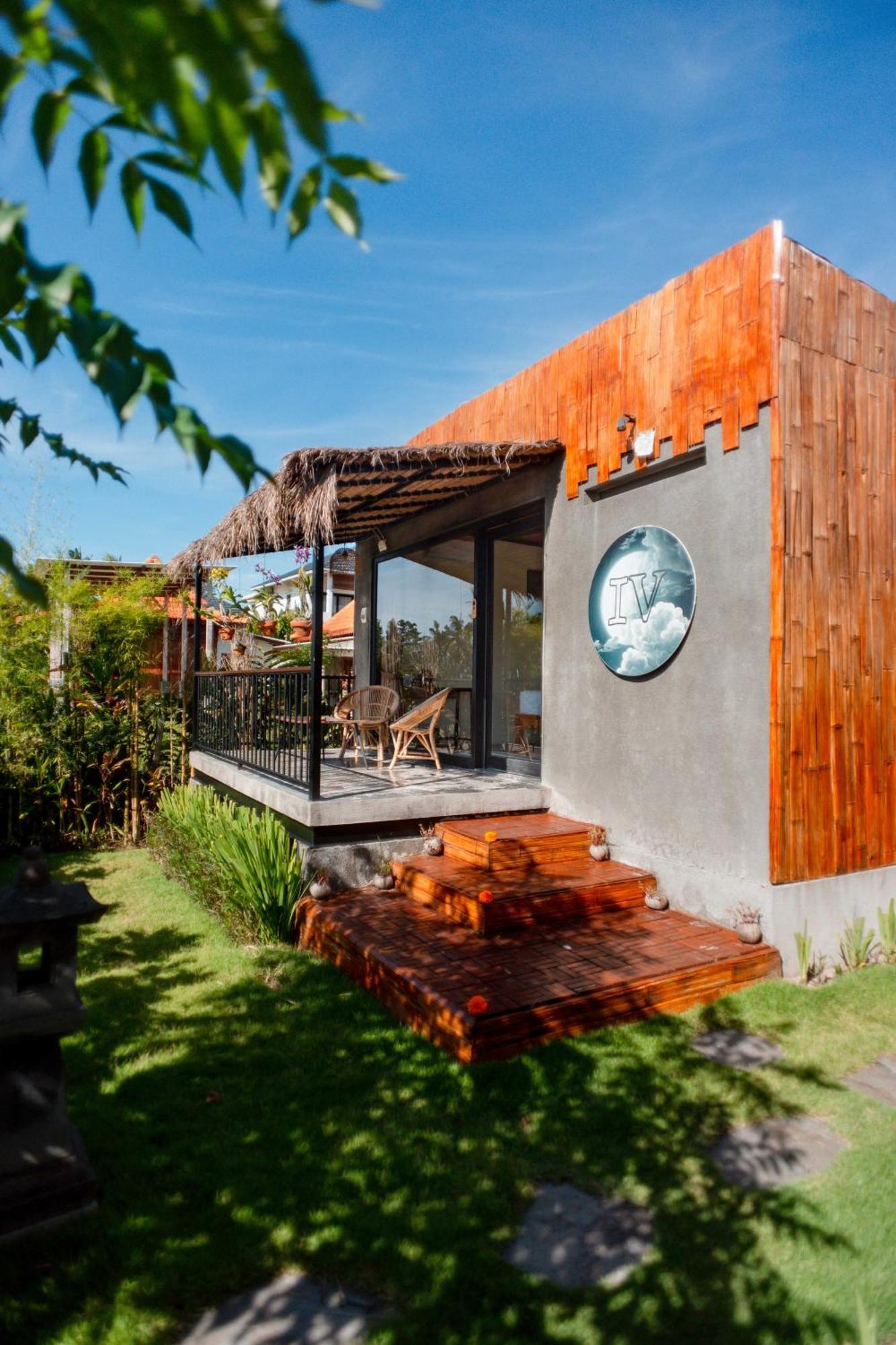 Nila Chandra Bungalows Убуд Екстер'єр фото