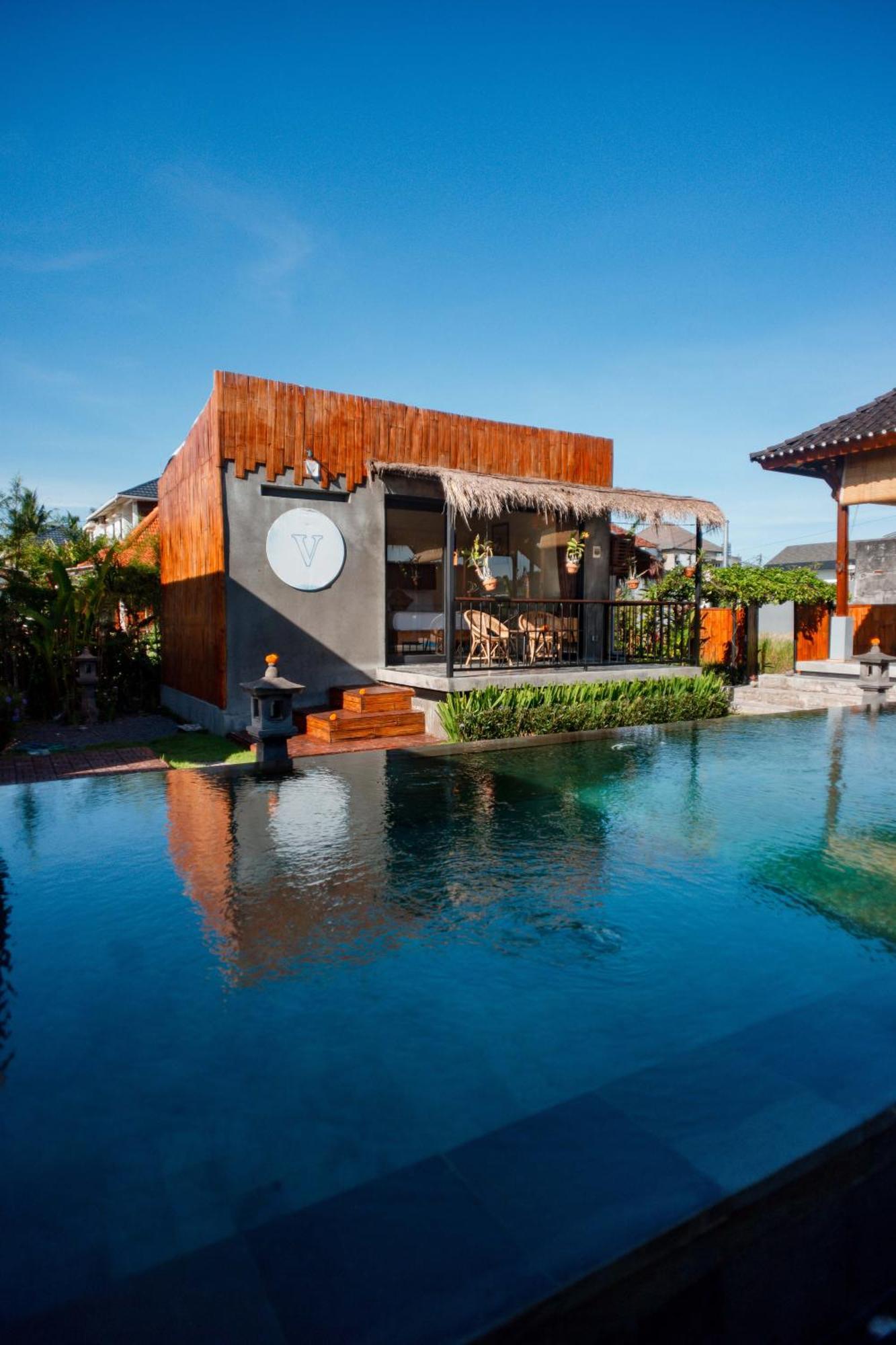 Nila Chandra Bungalows Убуд Екстер'єр фото