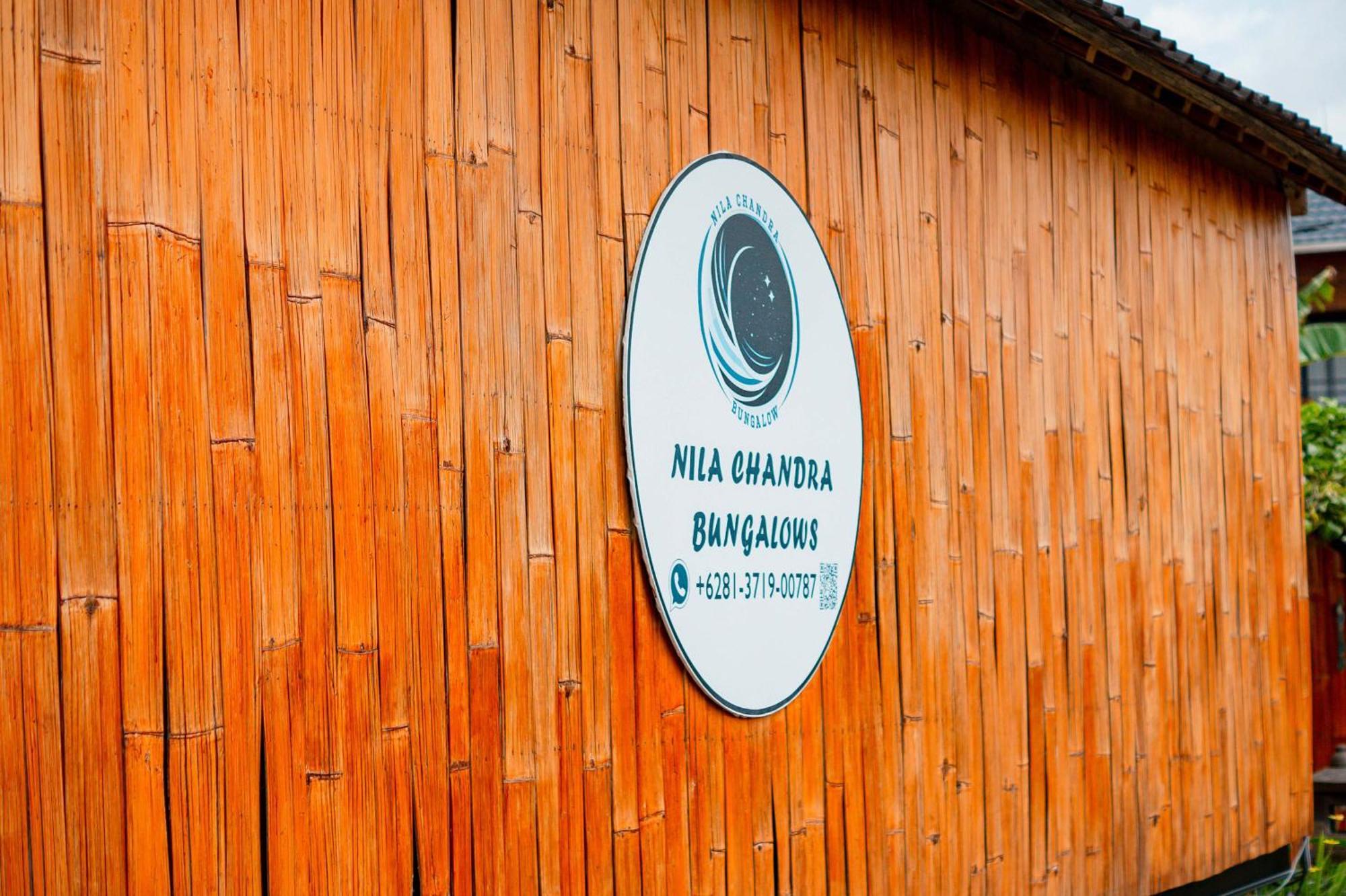 Nila Chandra Bungalows Убуд Екстер'єр фото