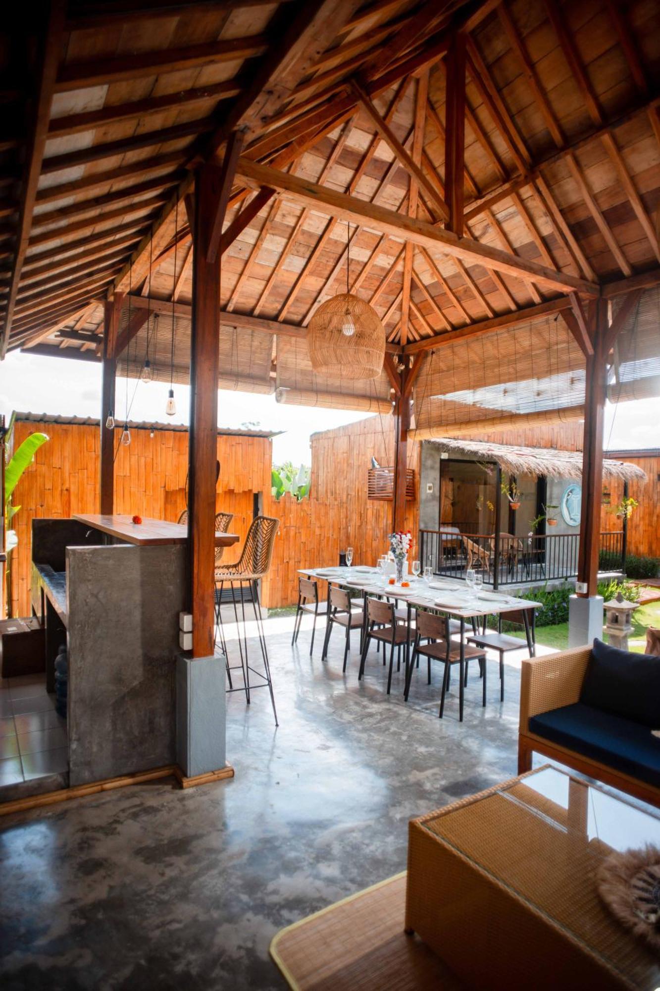 Nila Chandra Bungalows Убуд Екстер'єр фото