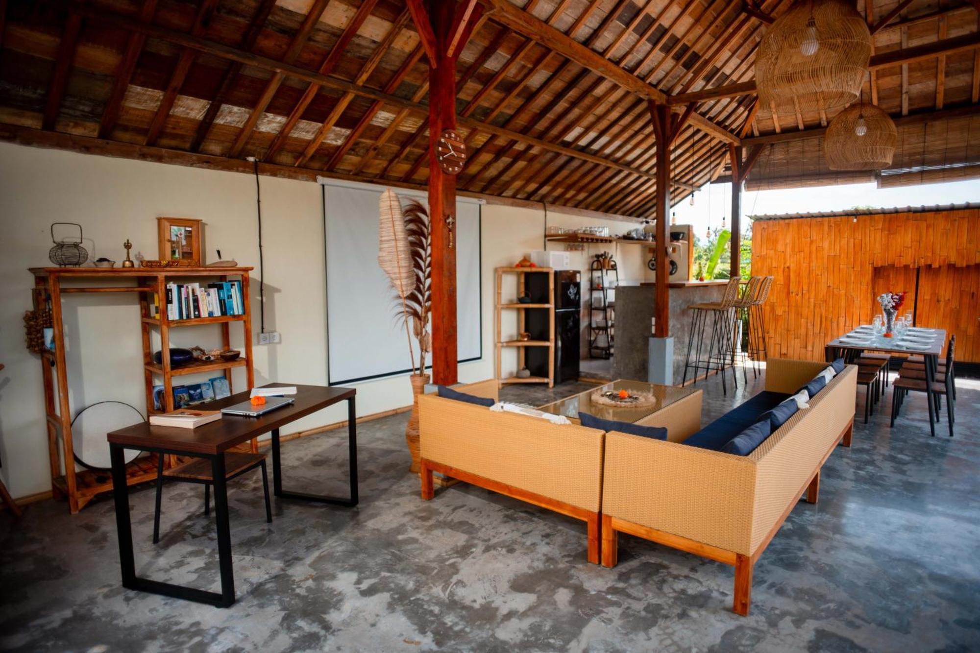 Nila Chandra Bungalows Убуд Екстер'єр фото