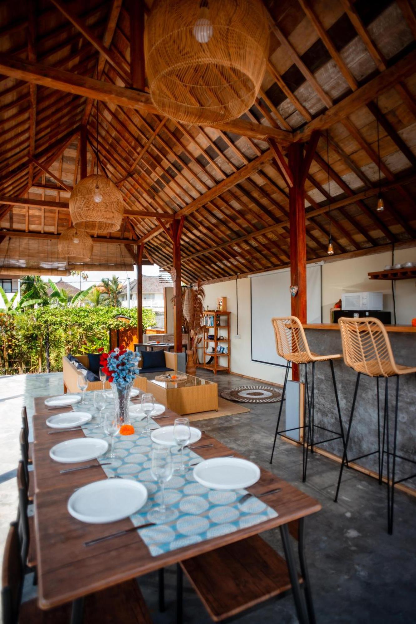 Nila Chandra Bungalows Убуд Екстер'єр фото