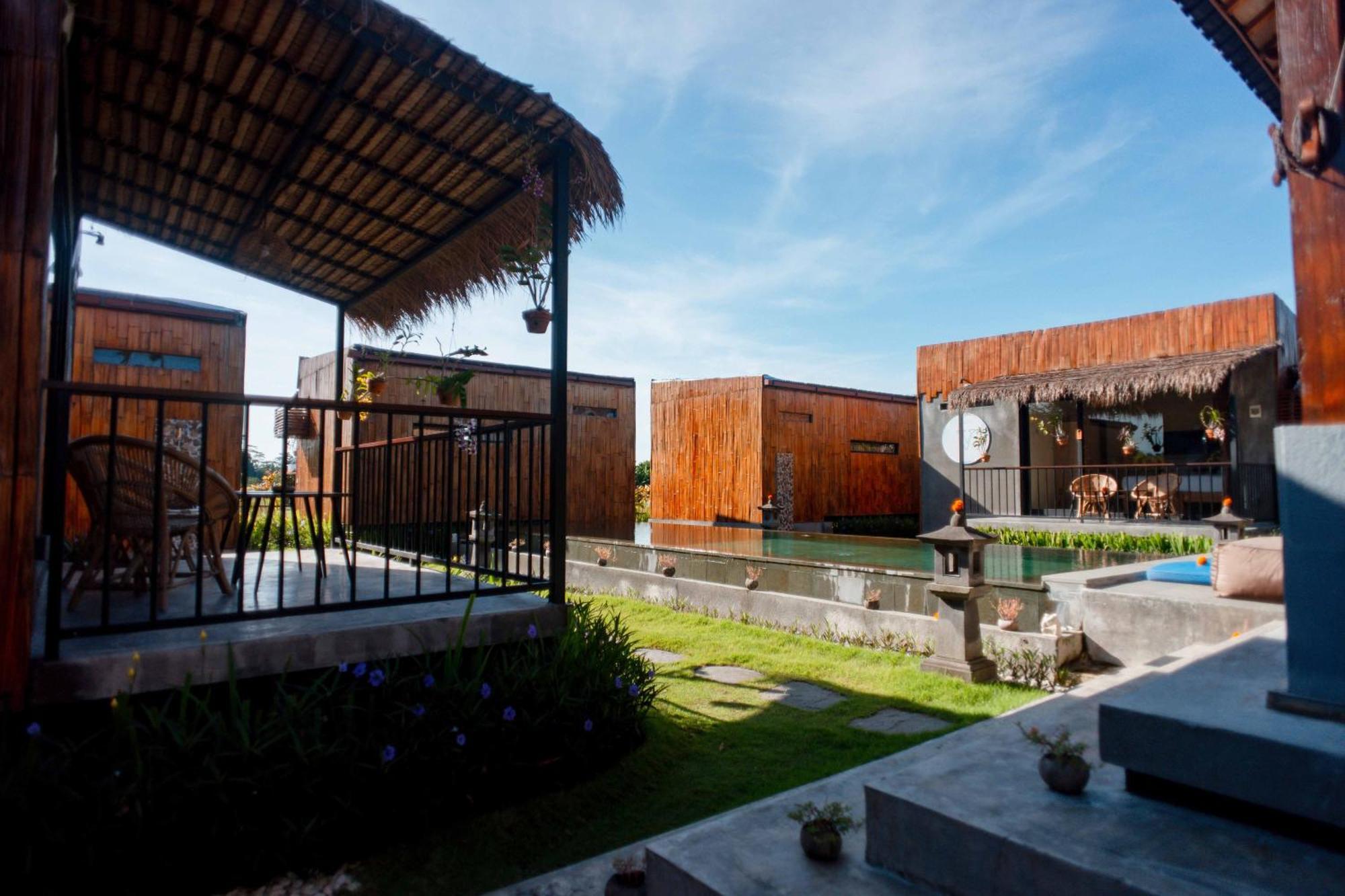 Nila Chandra Bungalows Убуд Екстер'єр фото