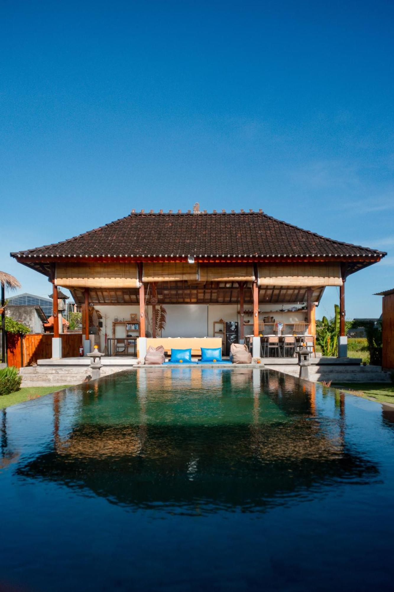 Nila Chandra Bungalows Убуд Екстер'єр фото