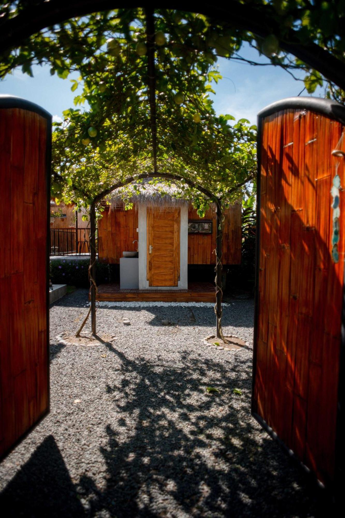 Nila Chandra Bungalows Убуд Екстер'єр фото