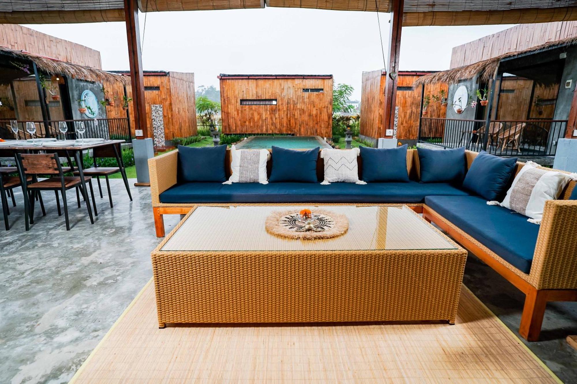 Nila Chandra Bungalows Убуд Екстер'єр фото