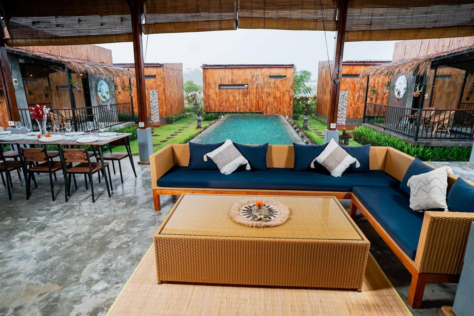 Nila Chandra Bungalows Убуд Екстер'єр фото