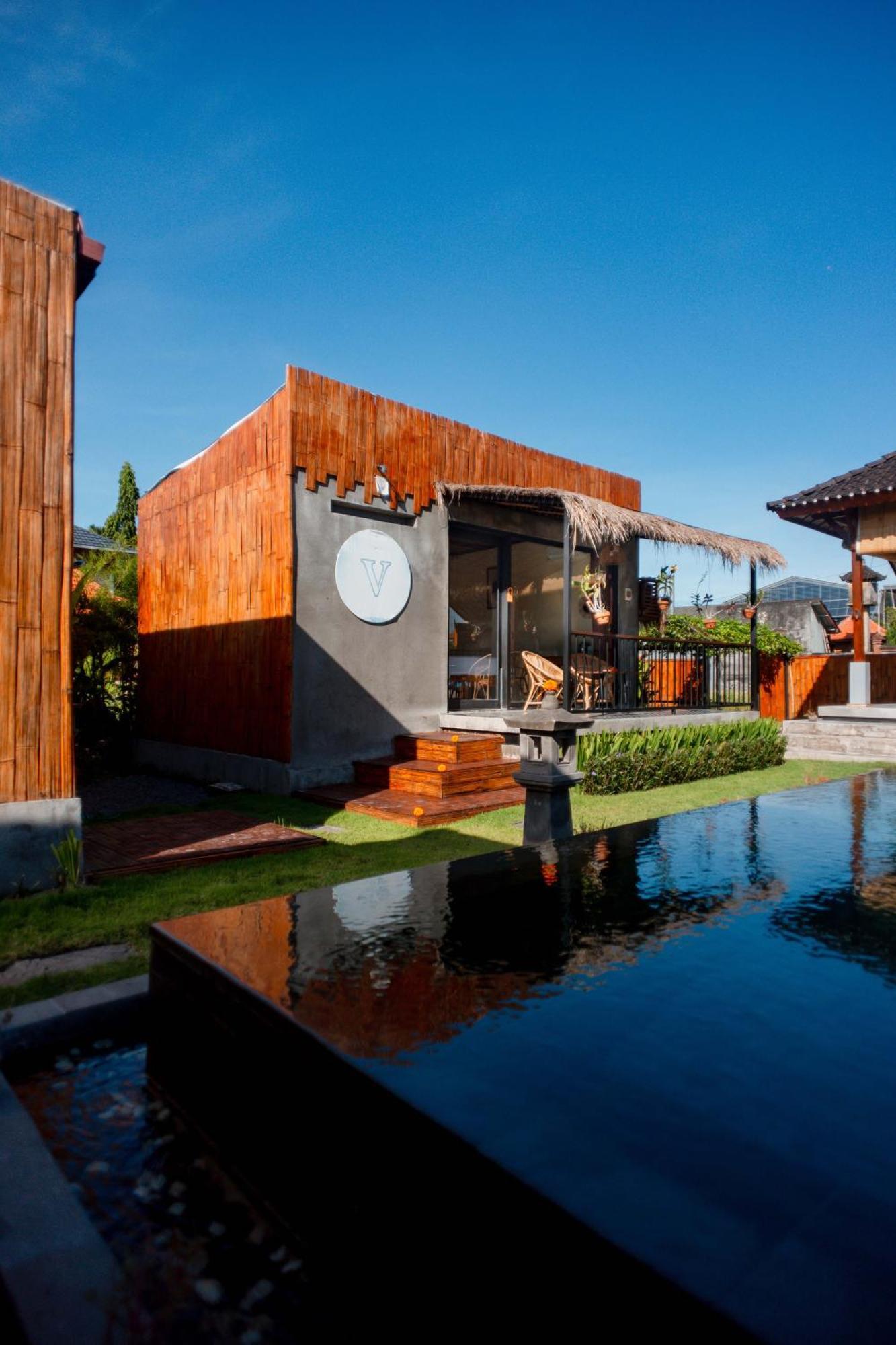 Nila Chandra Bungalows Убуд Екстер'єр фото
