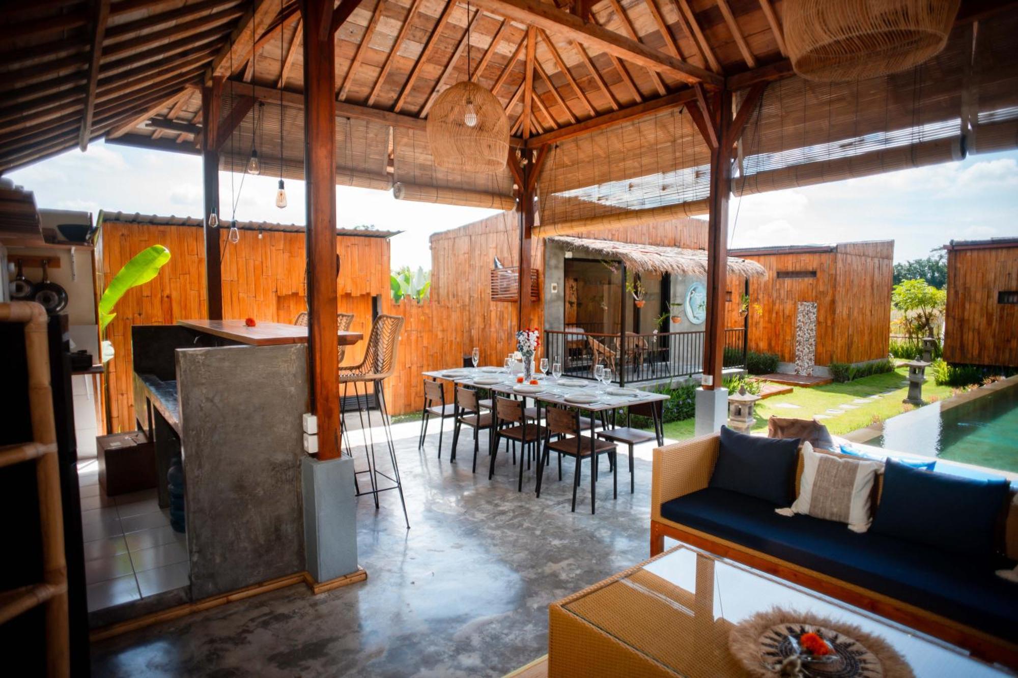 Nila Chandra Bungalows Убуд Екстер'єр фото