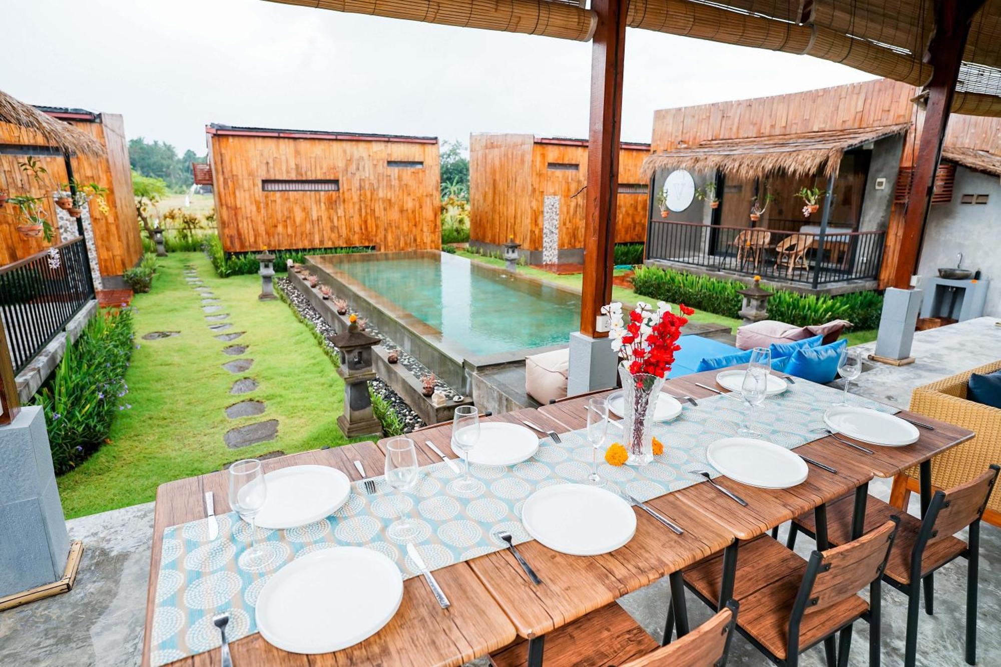 Nila Chandra Bungalows Убуд Екстер'єр фото